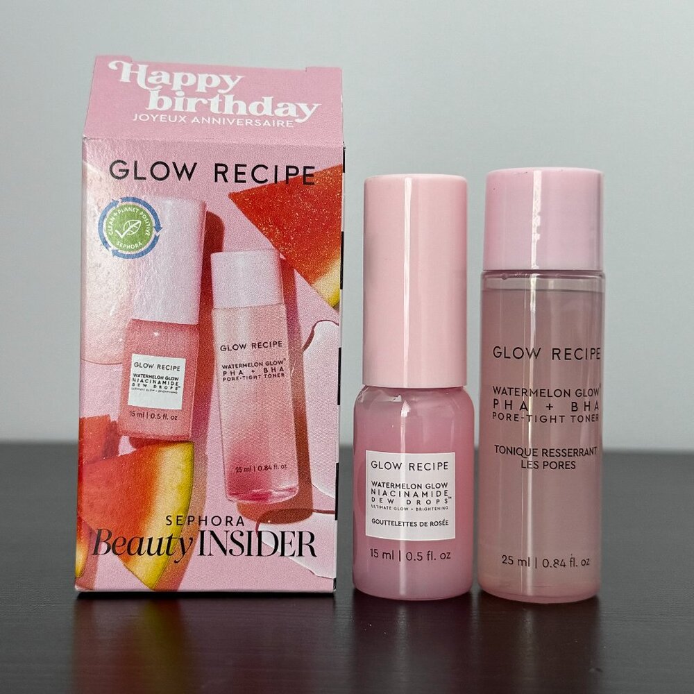 Glow Recipe Watermelon Glow Skincare Travel Set